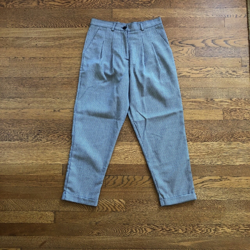 Urban renewal never worn houndstooth trousers
